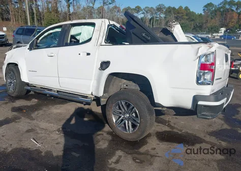 2021 Chevrolet Colorado 2Wd Short Box Wt from USA, damaged, VIN 1GCGSBEN7M1212628